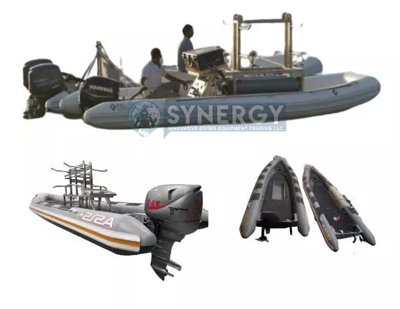 SYNERGY RANGE OF RIGID INFLATABLE BOATS